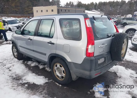 2005 Honda Cr-V Lx из США, поврежденный, VIN SHSRD78595U306779